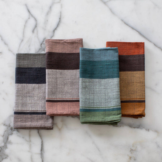 Handwoven Ethiopian Cotton Napkins