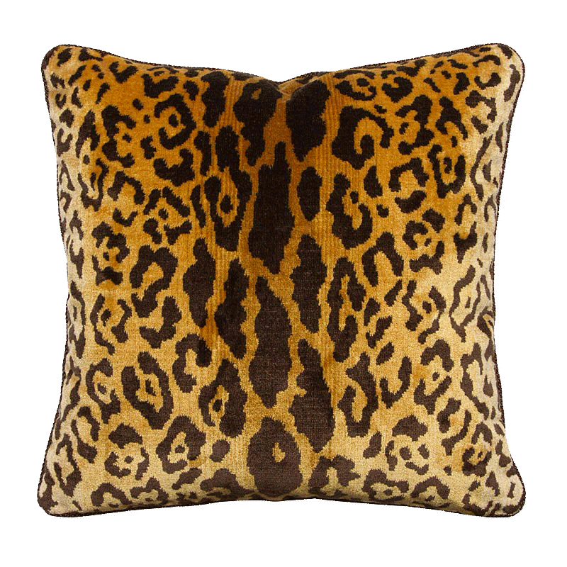 Scalamandre Leopard Silk Velvet