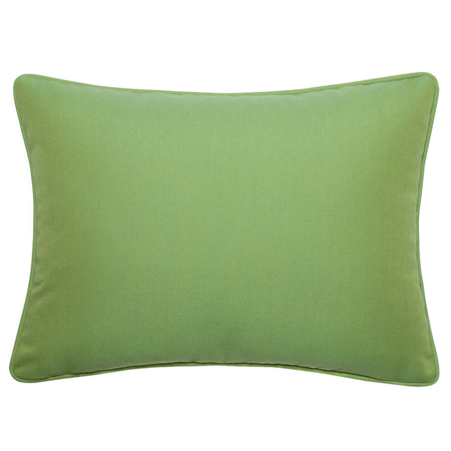 12x16 inch solid green backing, suitable for outdoor use.