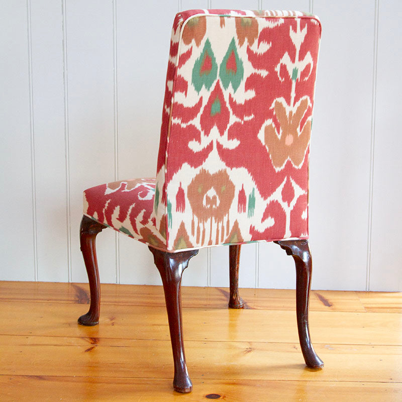 George II Walnut Side Chair