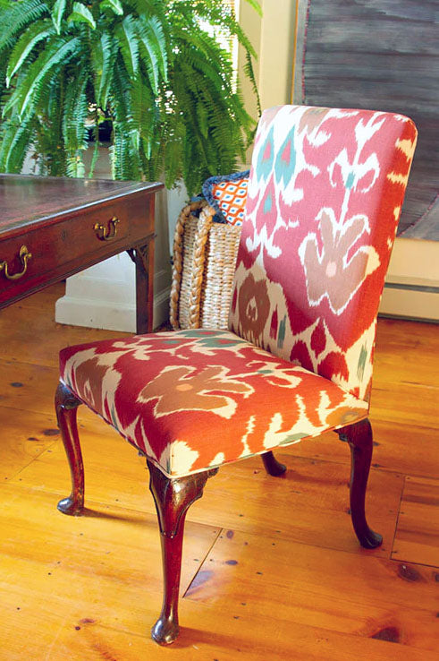George II Walnut Side Chair