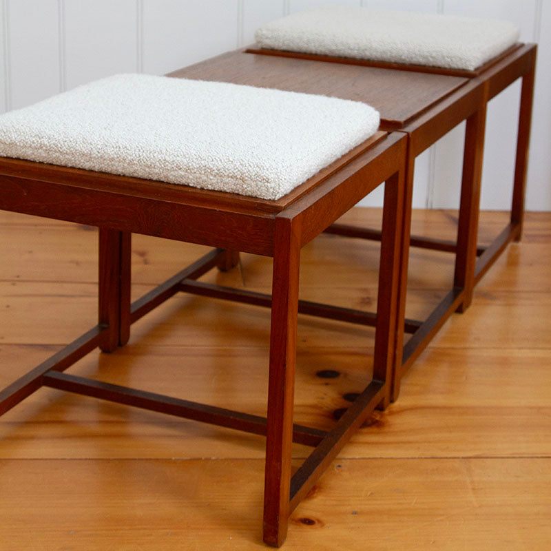 Mid-Century Stools