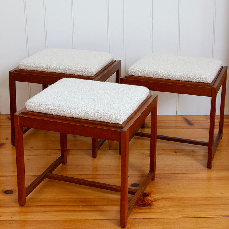 Mid-Century Stools