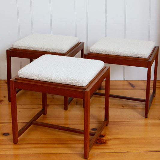 Mid-Century Stools