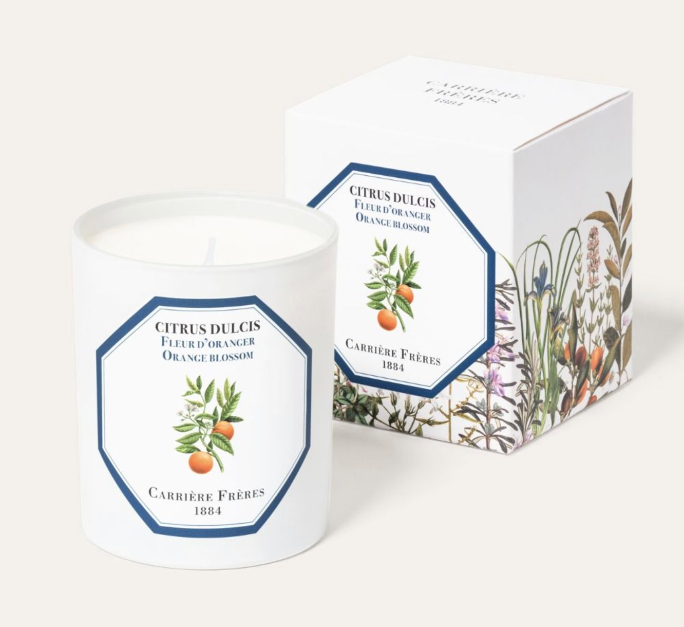 Carrière Frères Orange Blossom Candle