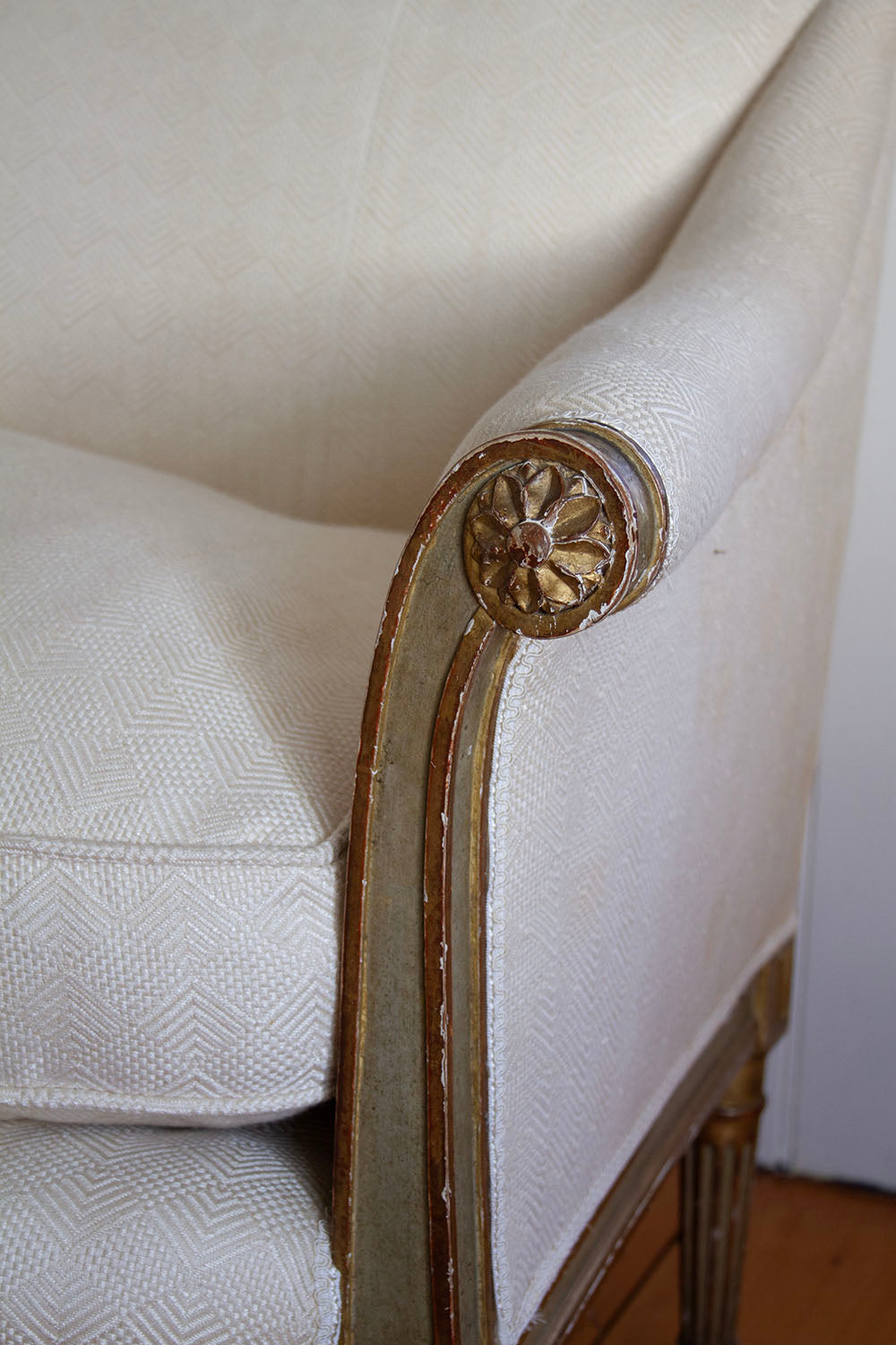 Louis XV Parcel Gilt Settee