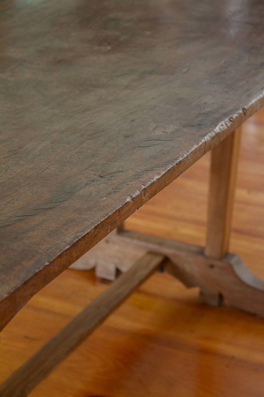 18th Century Northern European Trestle Table