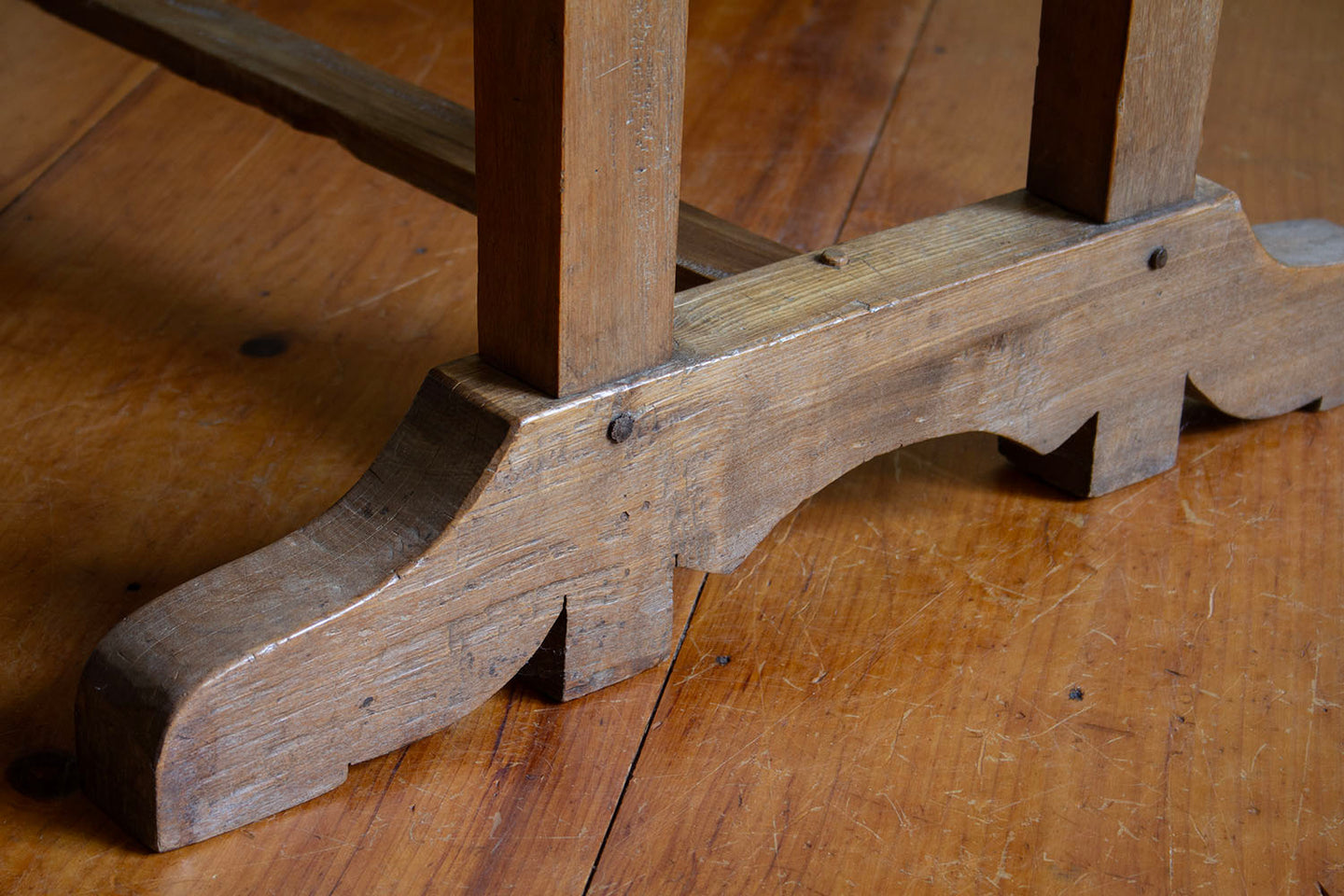 18th Century Northern European Trestle Table