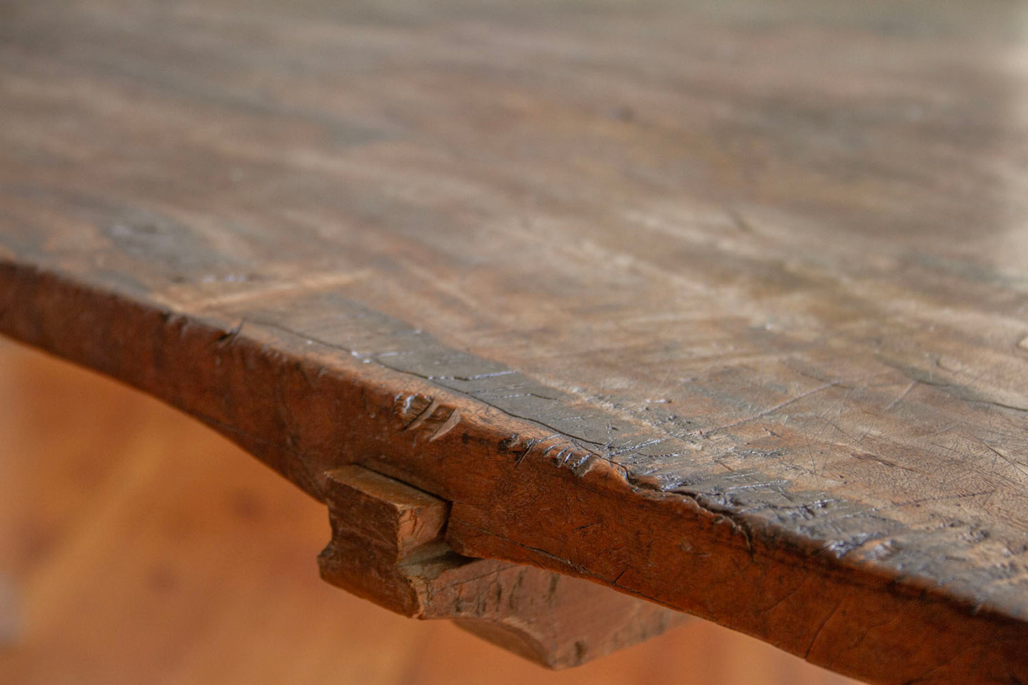 18th Century Northern European Trestle Table