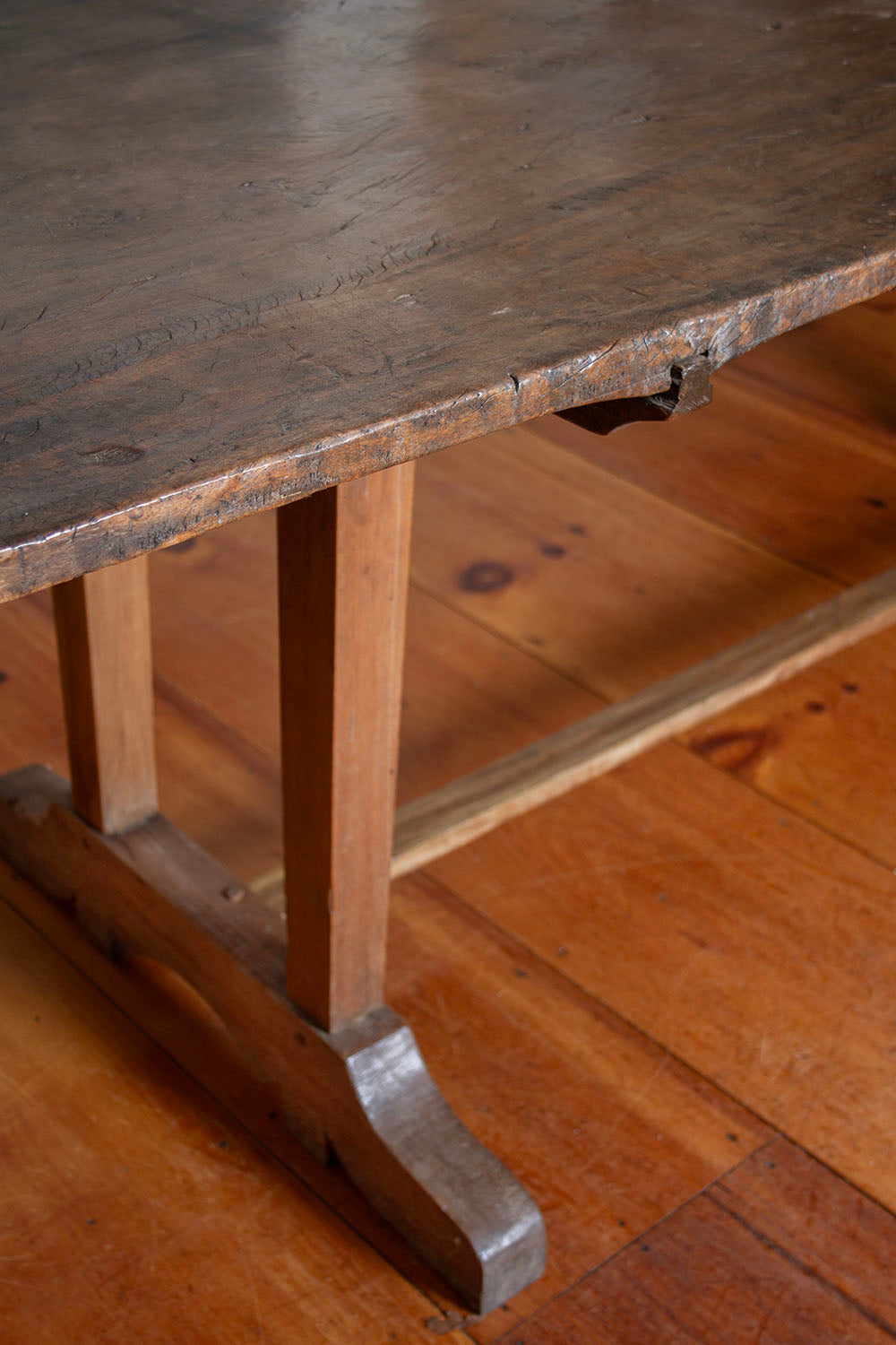 18th Century Northern European Trestle Table