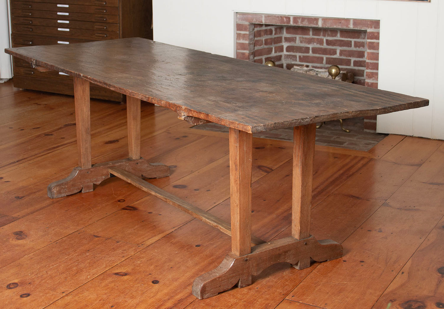 18th Century Northern European Trestle Table