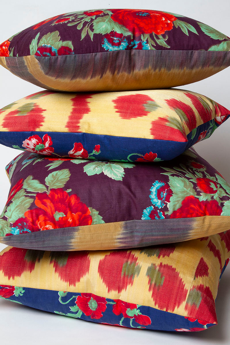 Regi Red Poppy and Cobalt