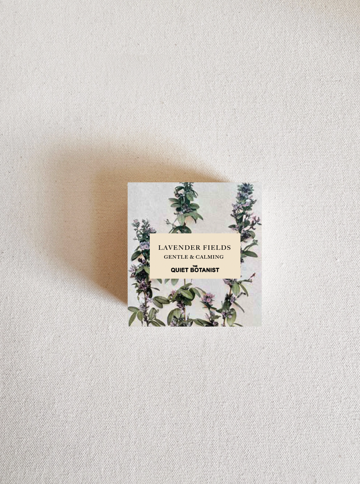 The Quiet Botanist 'Lavender Fields' Bar Soap