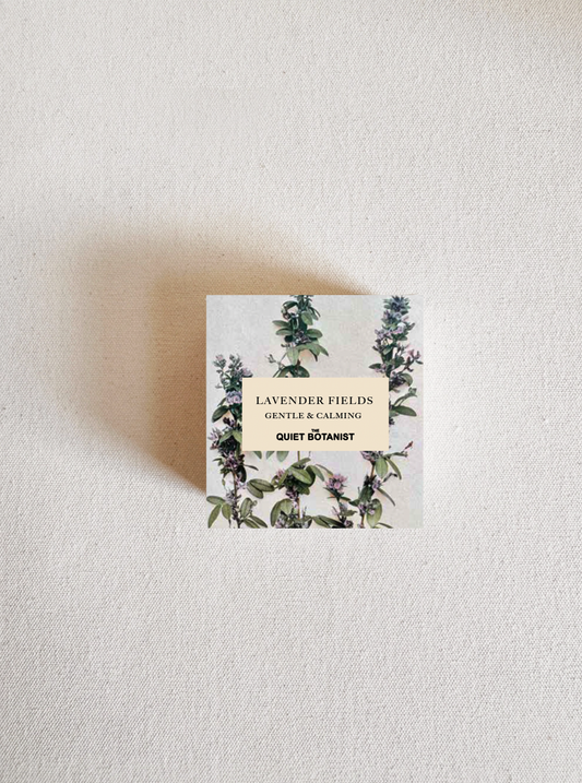 The Quiet Botanist 'Lavender Fields' Bar Soap