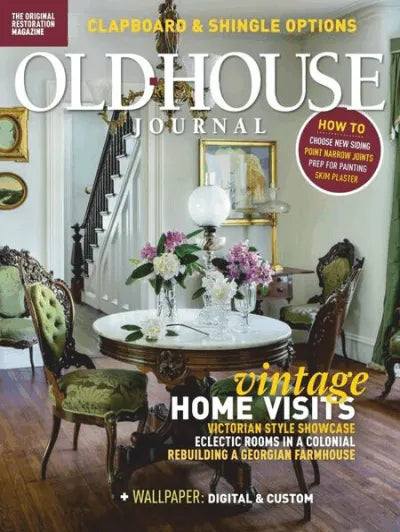 Old House Journal, June 2020