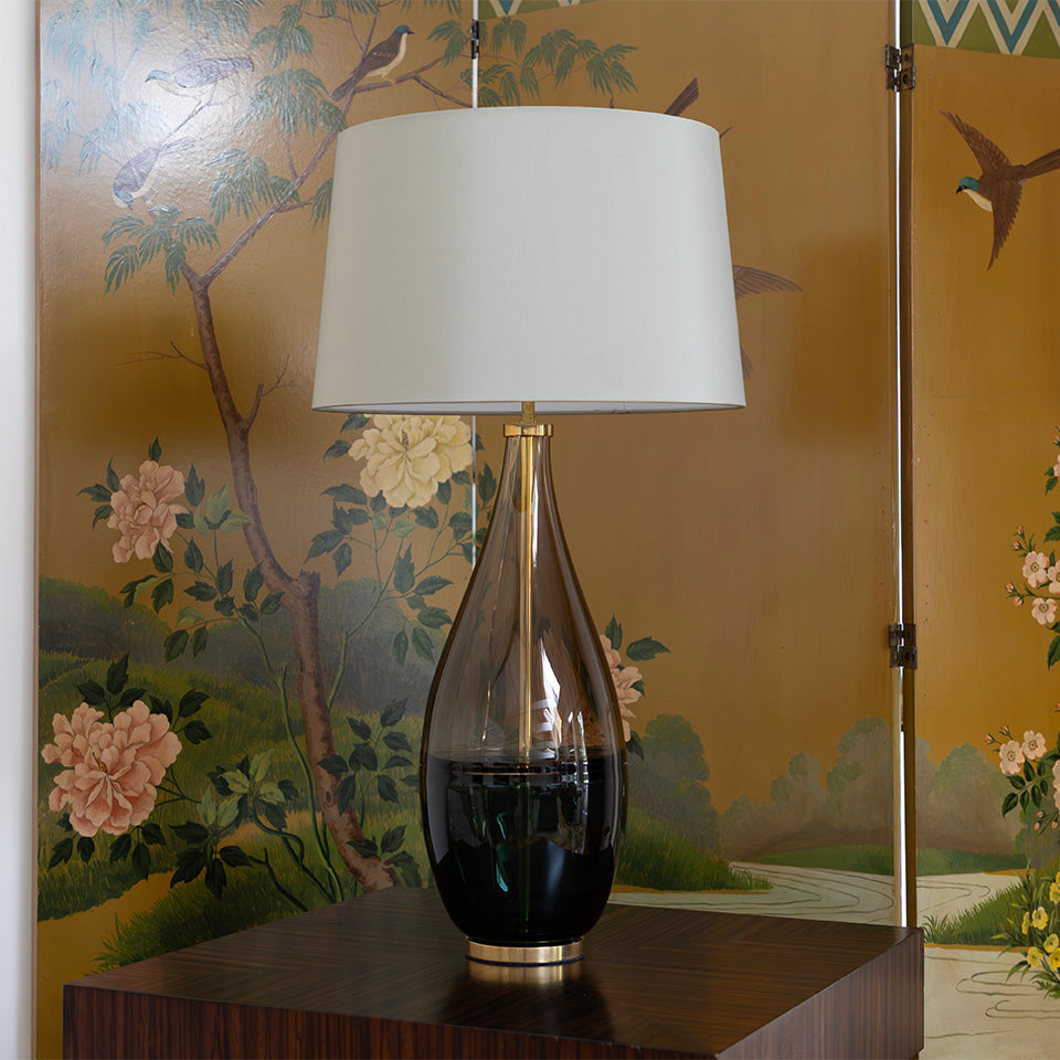 Hector Finch Raindrop Incalmo Lamp