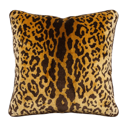 Scalamandre Leopard Silk Velvet