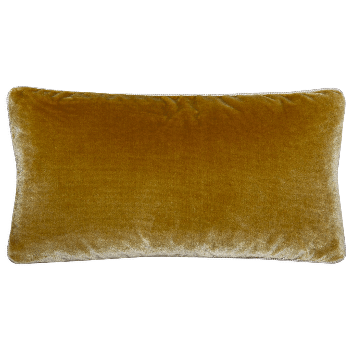 Cognac silk velvet back of Pillow with earthy tones featuring chestnuts and lilac on glazed chintz size 9x17.