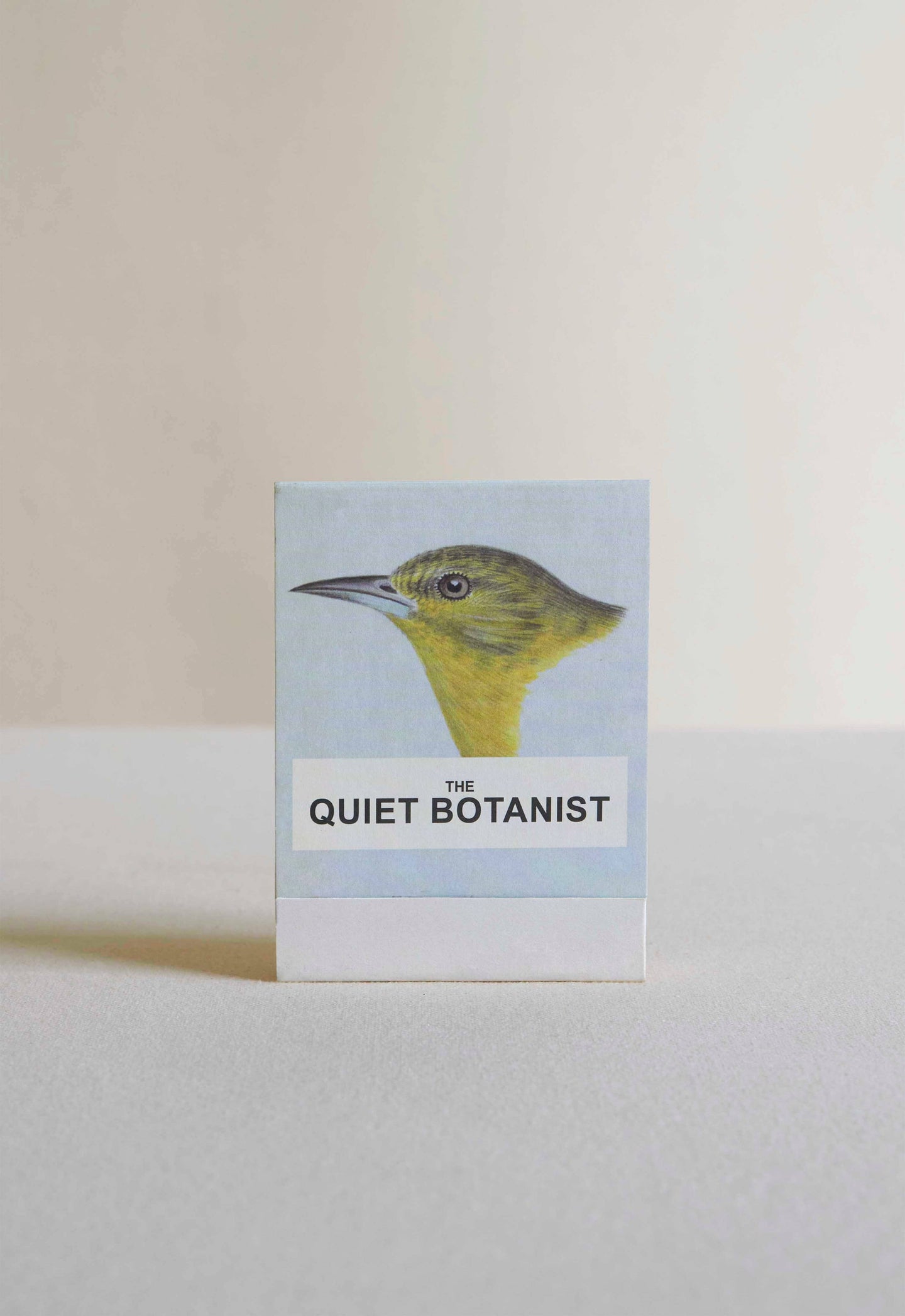 The Quiet Botanist Golden Finch Matches