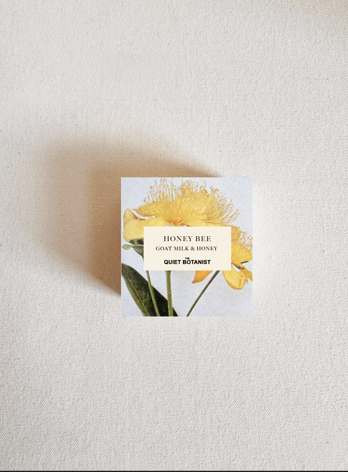 The Quiet Botanist 'Honey Bee' Bar Soap