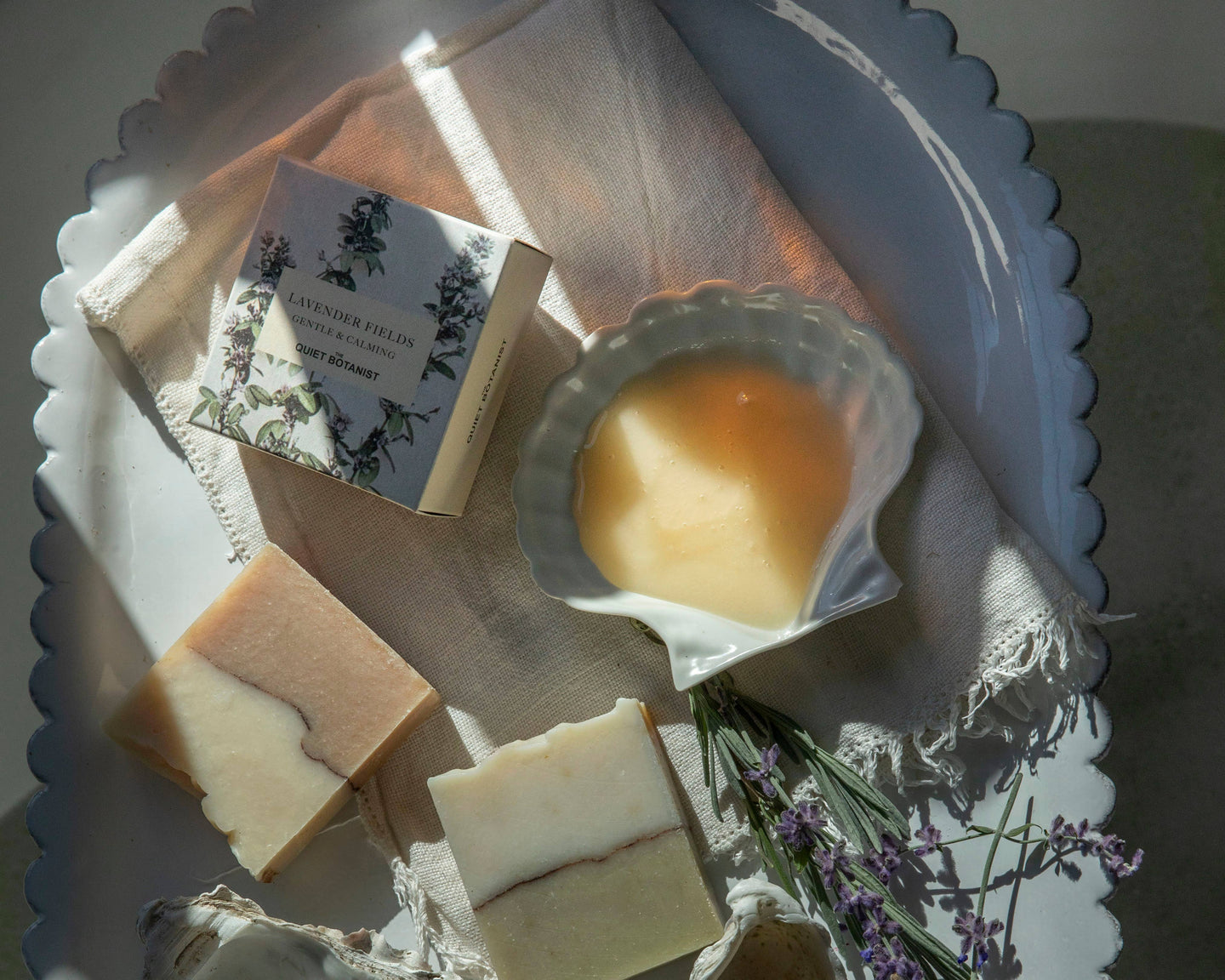 The Quiet Botanist 'Lavender Fields' Bar Soap