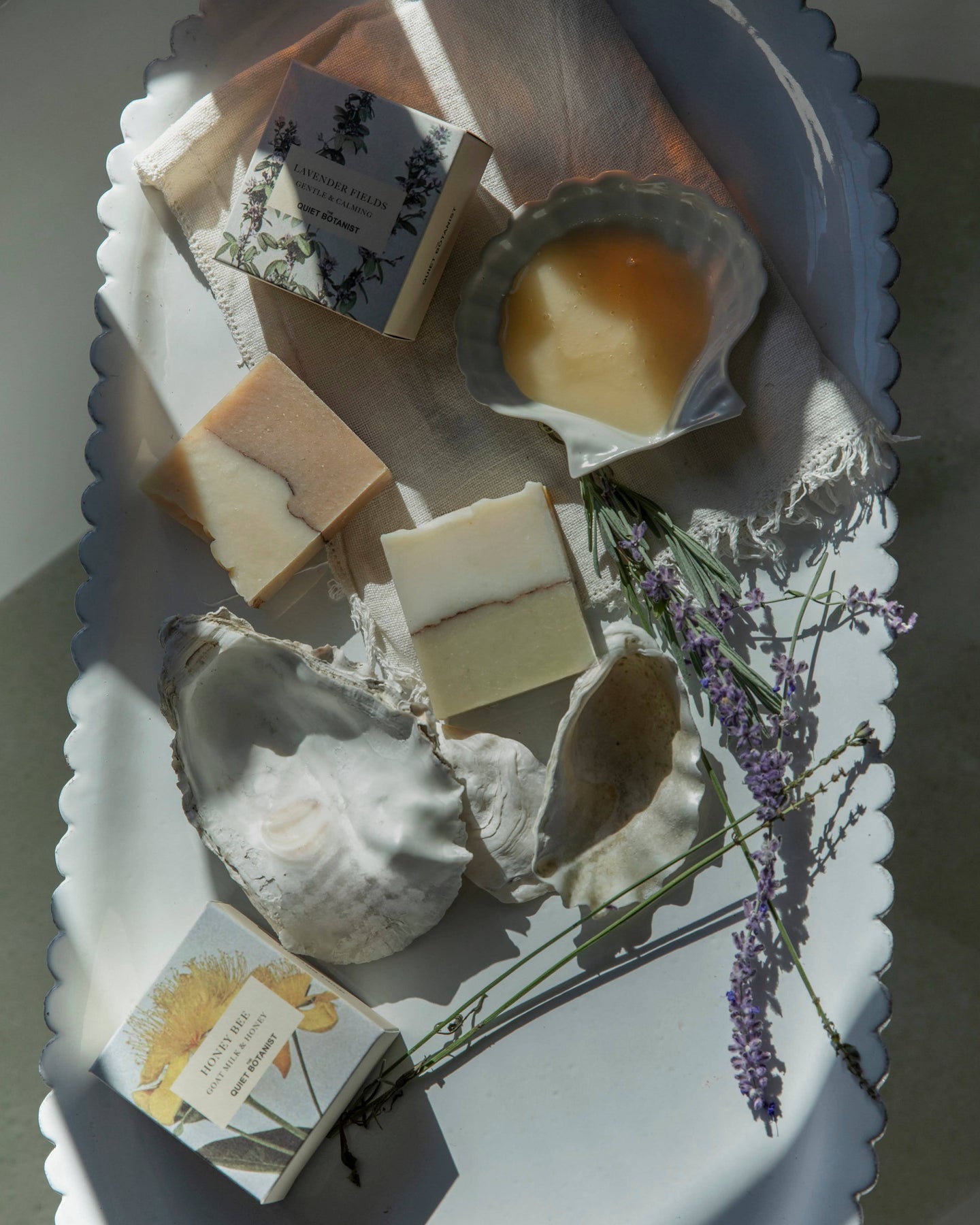 The Quiet Botanist 'Honey Bee' Bar Soap