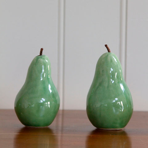 Celadon Ceramic Pears
