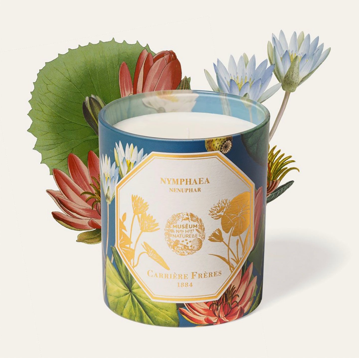 Carrière Frères Waterlily Candle