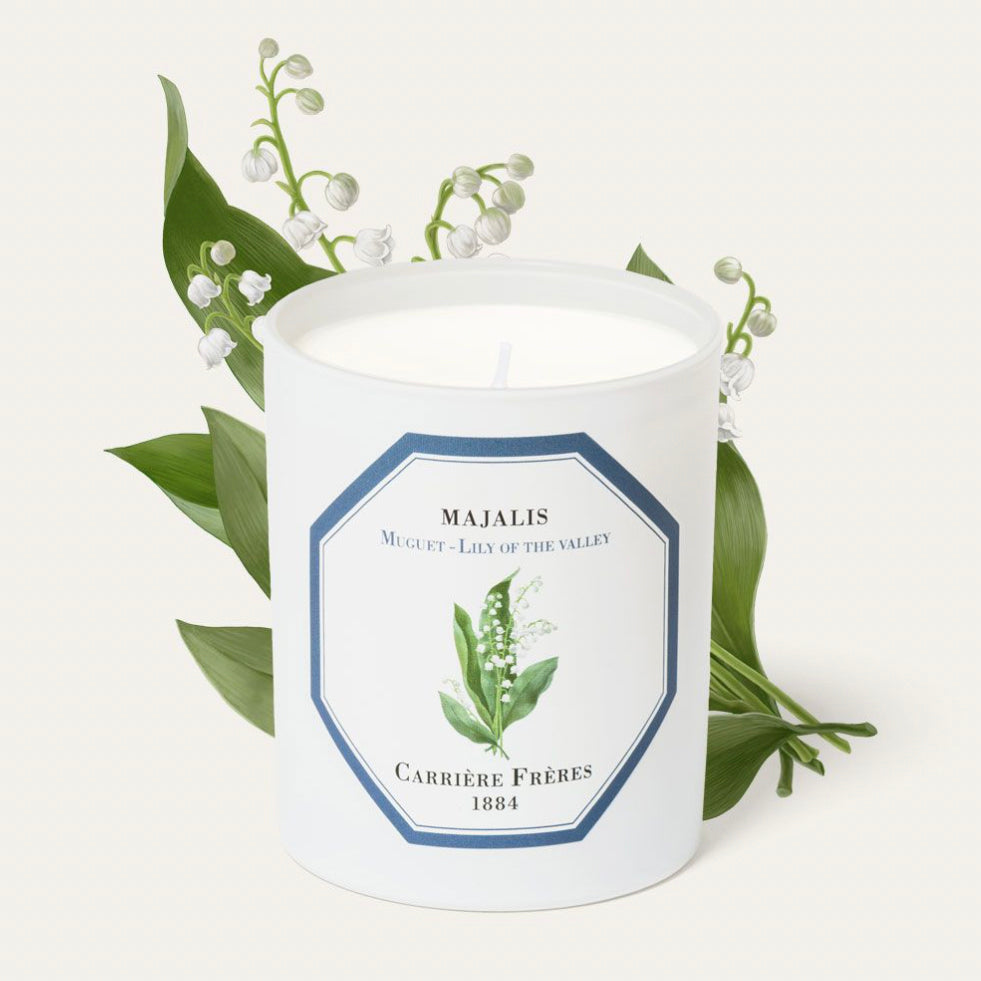 Carrière Frères Lily of the Valley Candle