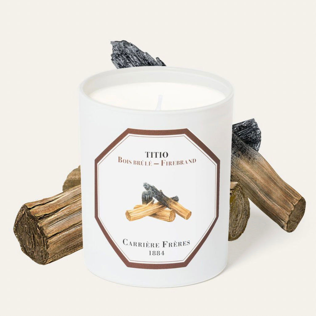 Carrière Frères Firebrand Candle