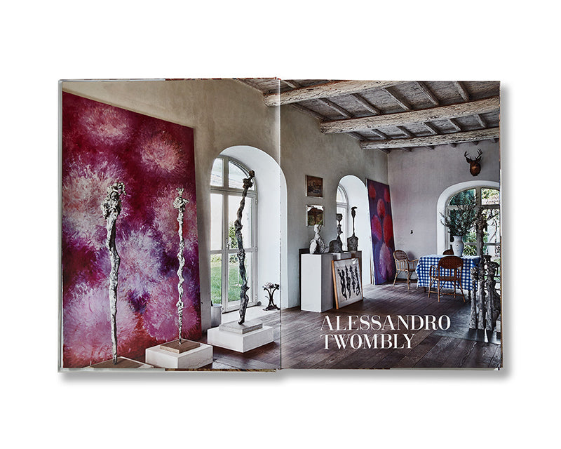 “Haute Bohemians” by Miguel Flores-Vianna, showcasing artistic interiors, 10” x 13” in size, published by Vendome Press.