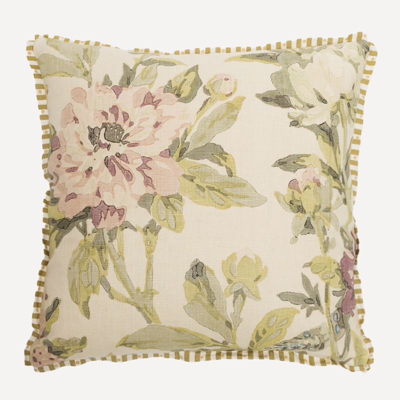 Hazelton House Magnolia Lime Green
