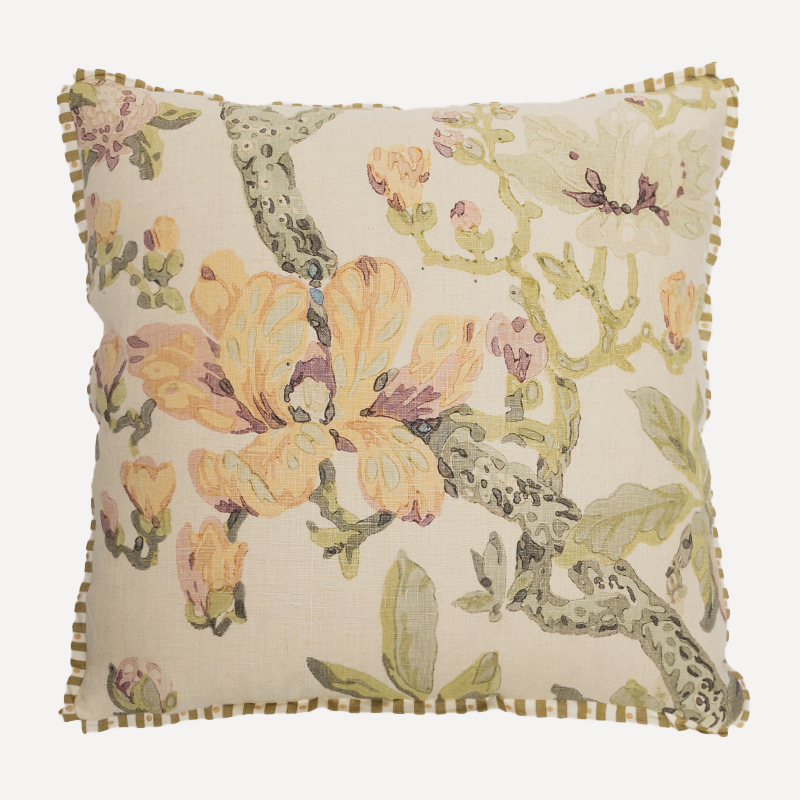 Hazelton House Magnolia Lime Green