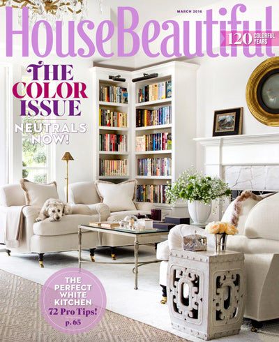 House Beautiful, March 2016