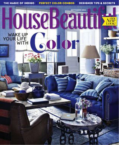 House Beautiful, September 2014