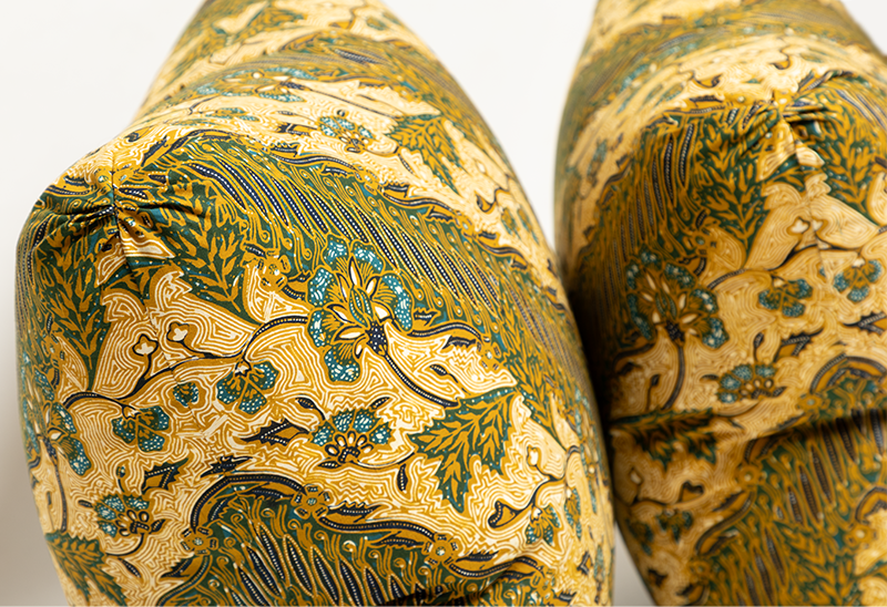 Antique Batik Ocre and Pine