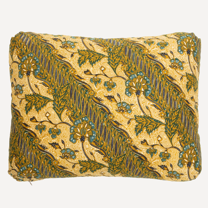 Antique Batik Ocre and Pine