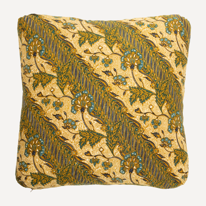 Antique Batik Ocre and Pine