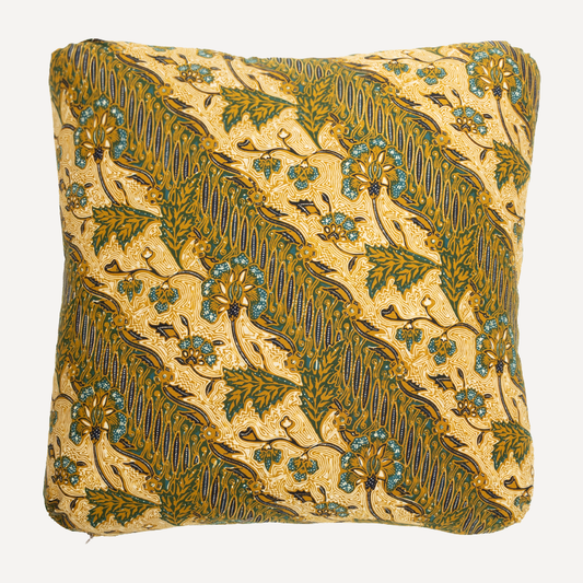 Antique Batik Ocre and Pine