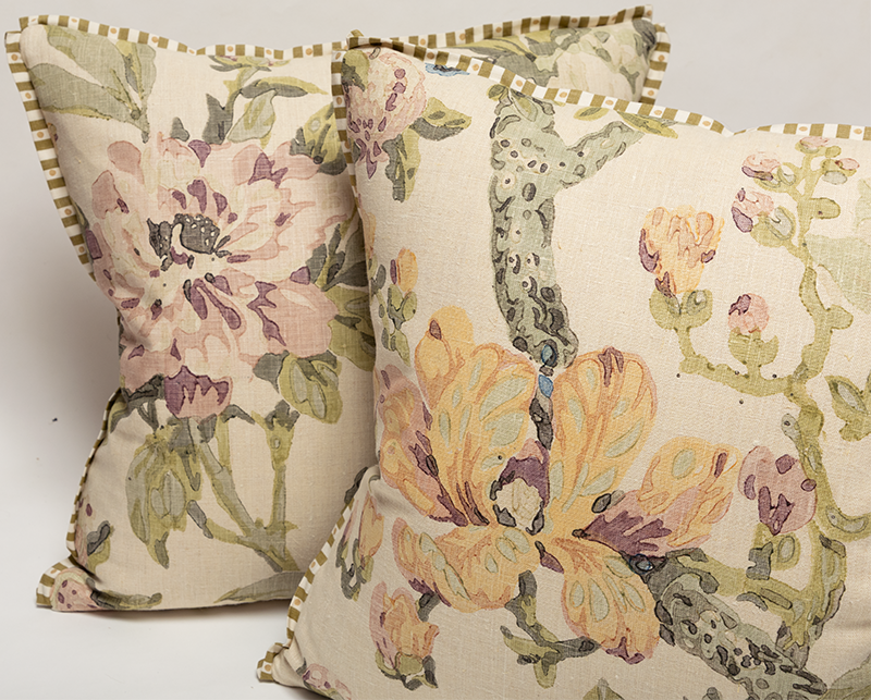 Hazelton House Magnolia Lime Green