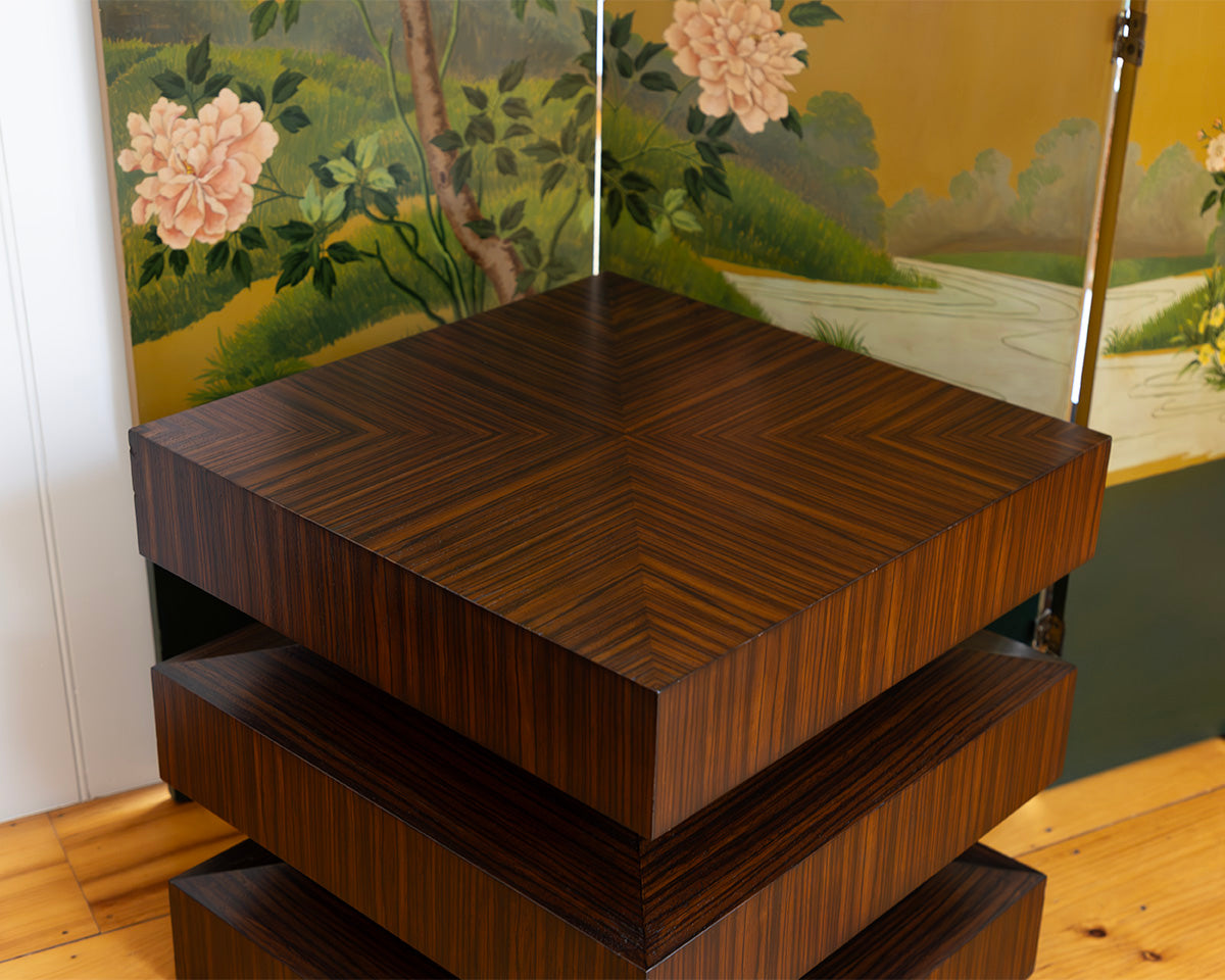 Zebrawood Side Table