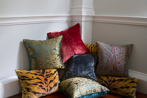 Clarence House Tanzania Velvet Linen/Cotton