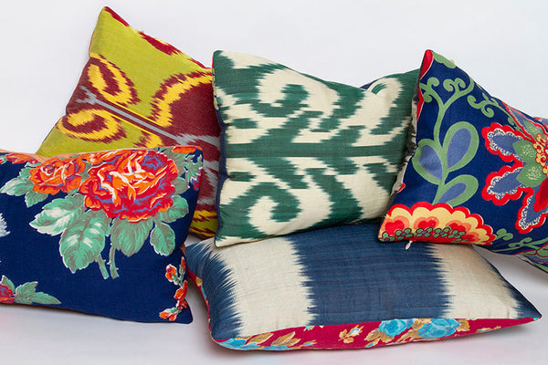Hasad Ruby Poppy and Midnight Blue