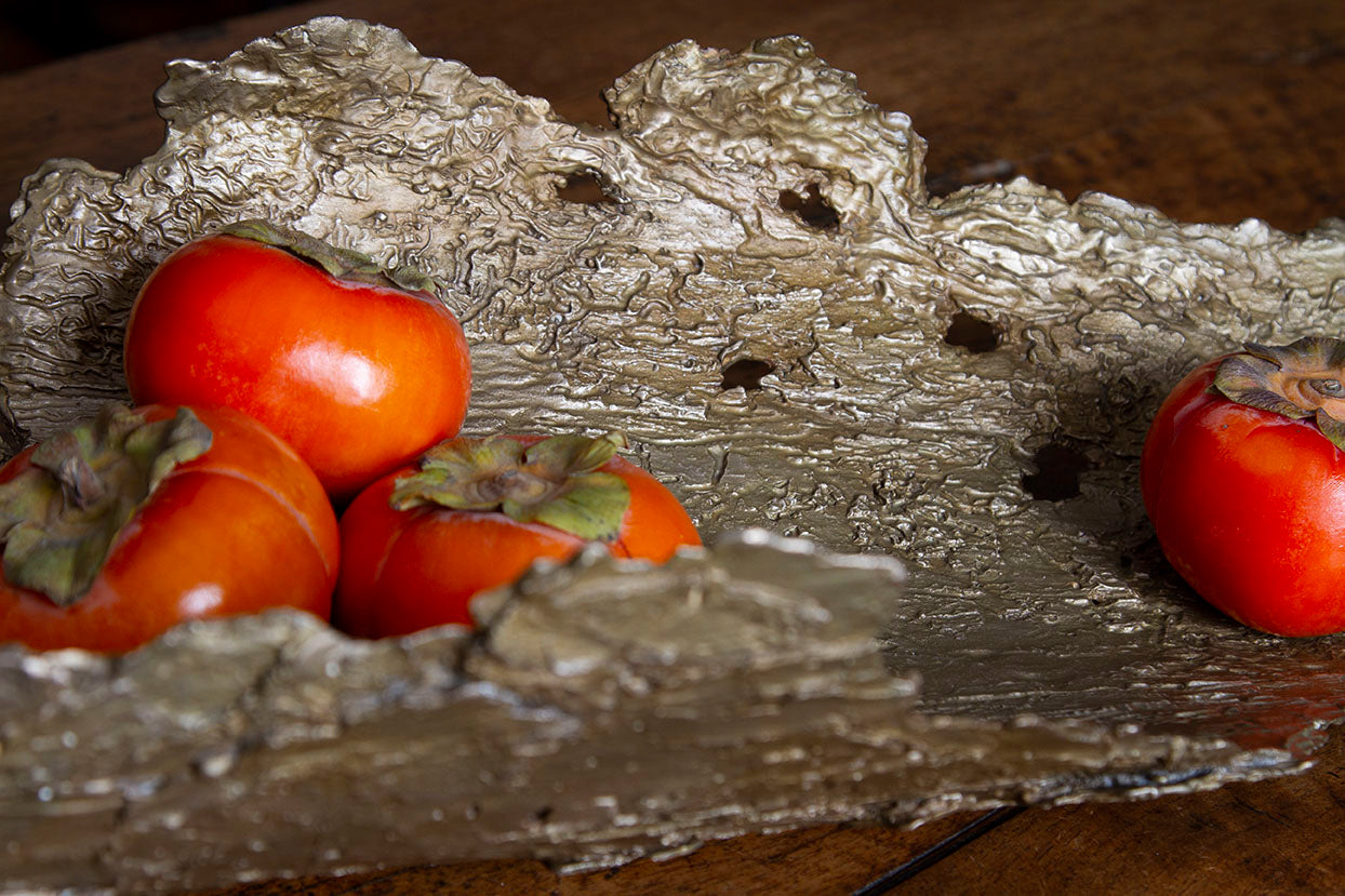 Bronze Bark Bowl