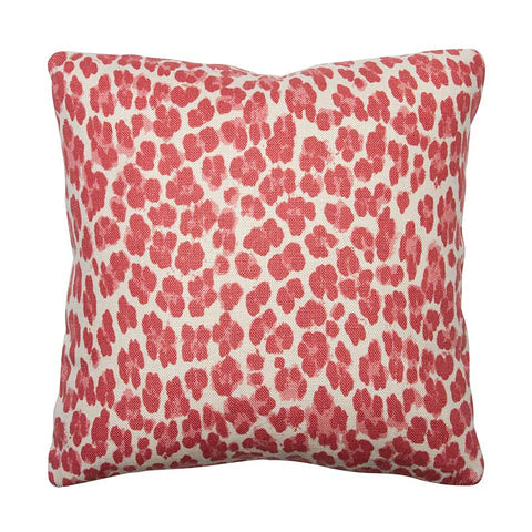 Clarence House Rose Leopard Linen