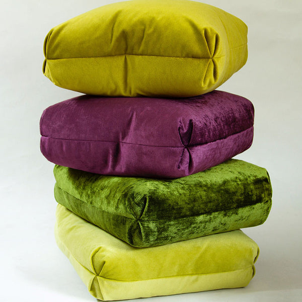Clarence House Eggplant Velvet