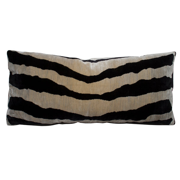 Clarence House Zebra Silk Velvet