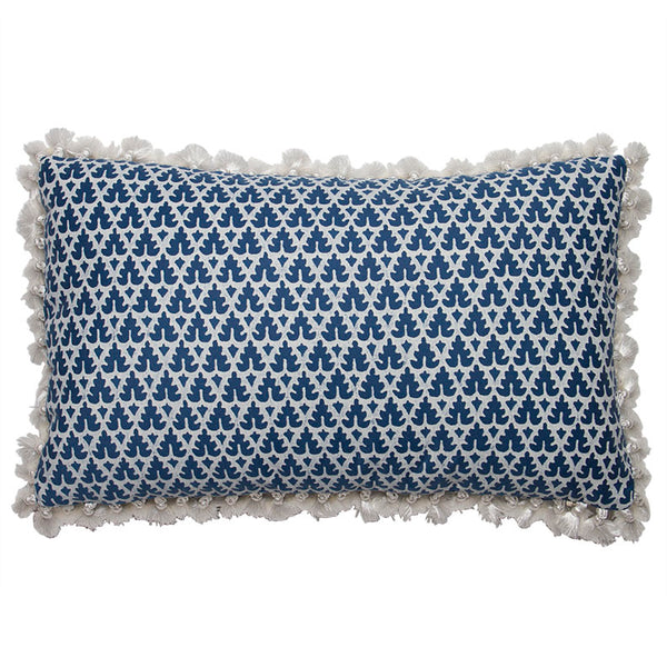 Fortuny Murillo Blue and White Cotton
