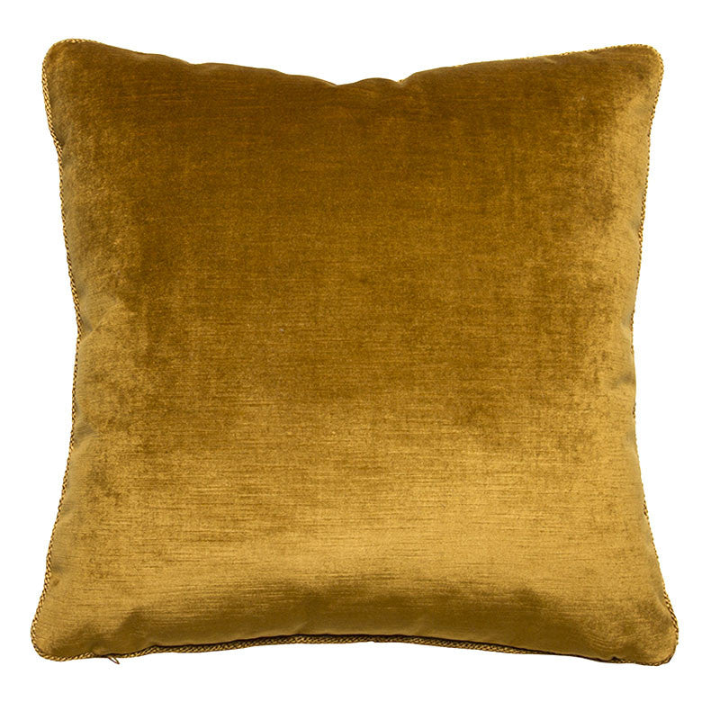 Gold velvet pillow best sale