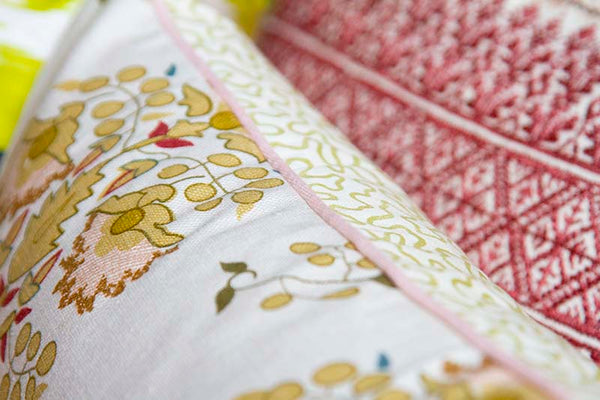 Penny Morrison 'Rumeli' in Pink & Beige